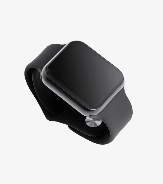 Умные часыS Черный